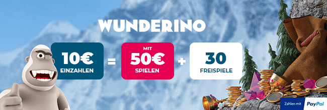 Arguments For Getting Rid Of Wunderino Casino